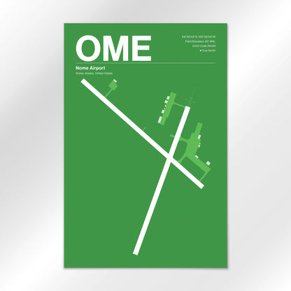OME Airport Diagram