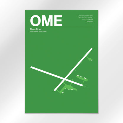 OME Airport Diagram