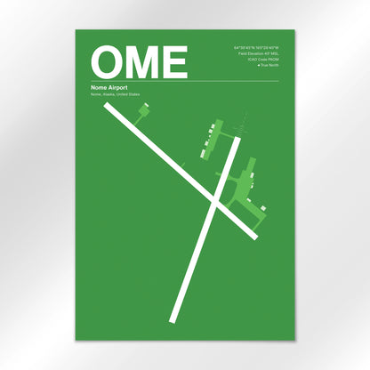 OME Airport Diagram