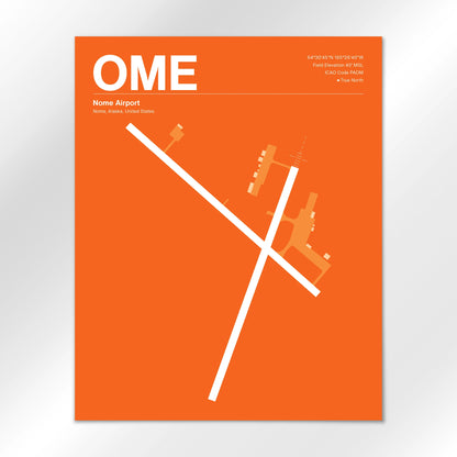 OME Airport Diagram