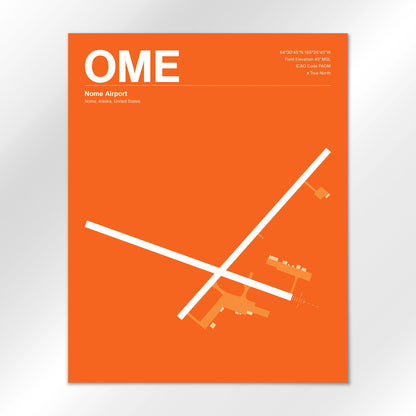 OME Airport Diagram
