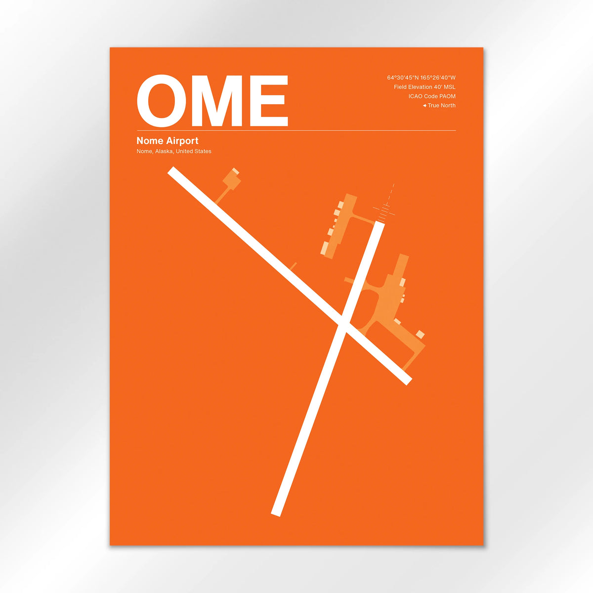 OME Airport Diagram