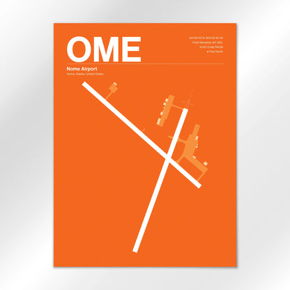 OME Airport Diagram