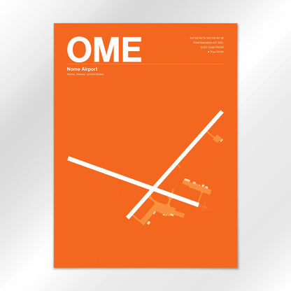 OME Airport Diagram