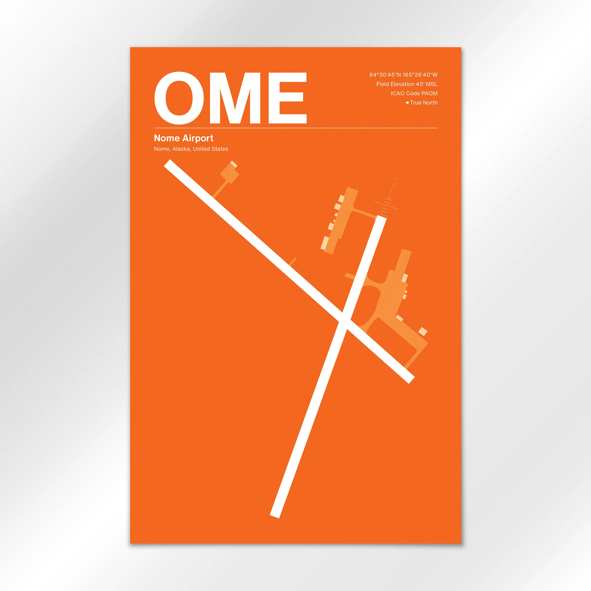 OME Airport Diagram