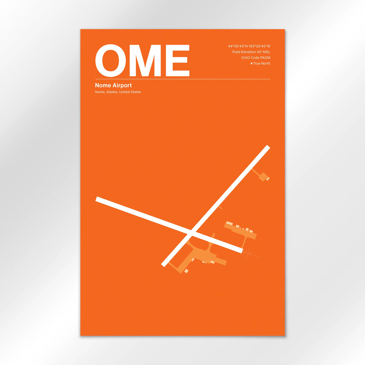 OME Airport Diagram