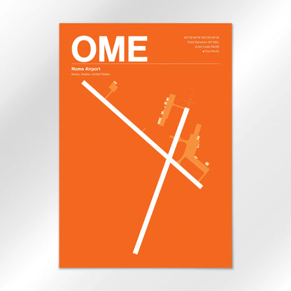 OME Airport Diagram