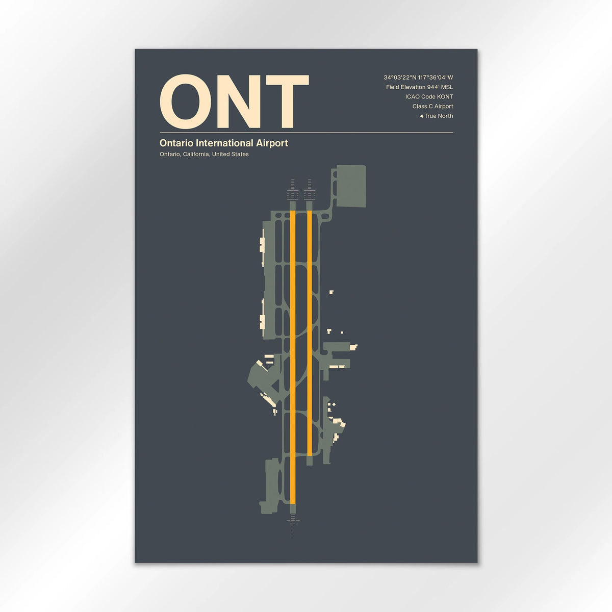 ONT Airport Diagram