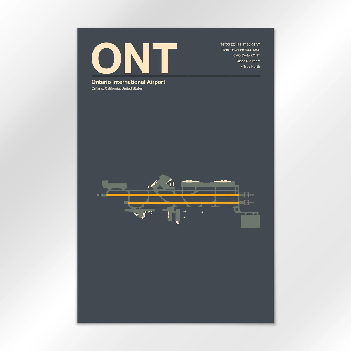 ONT Airport Diagram