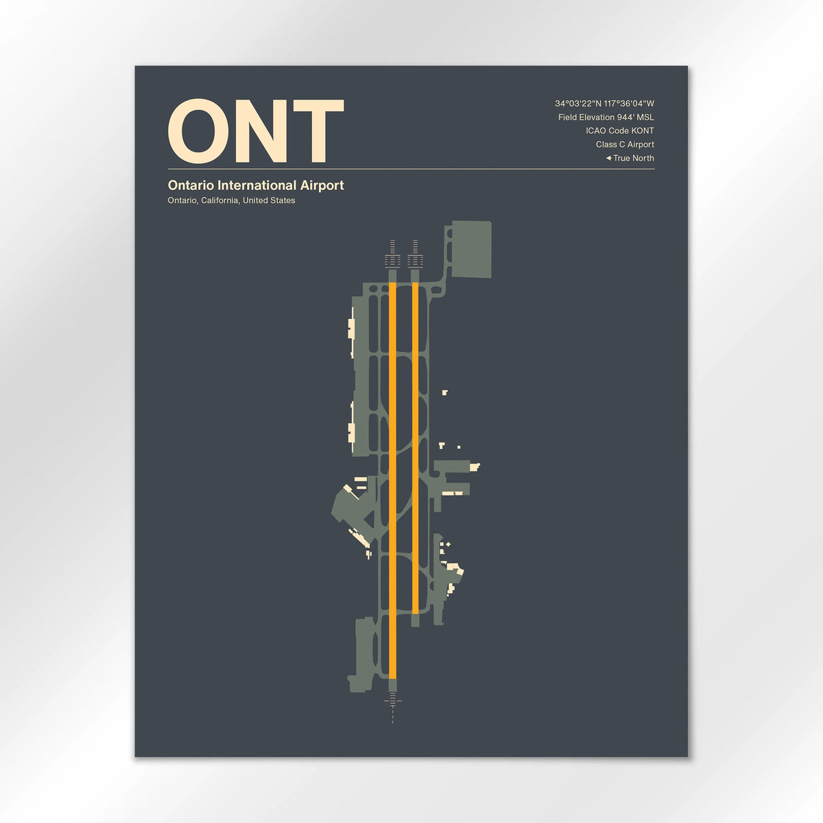 ONT Airport Diagram