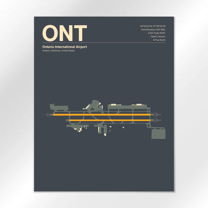 ONT Airport Diagram