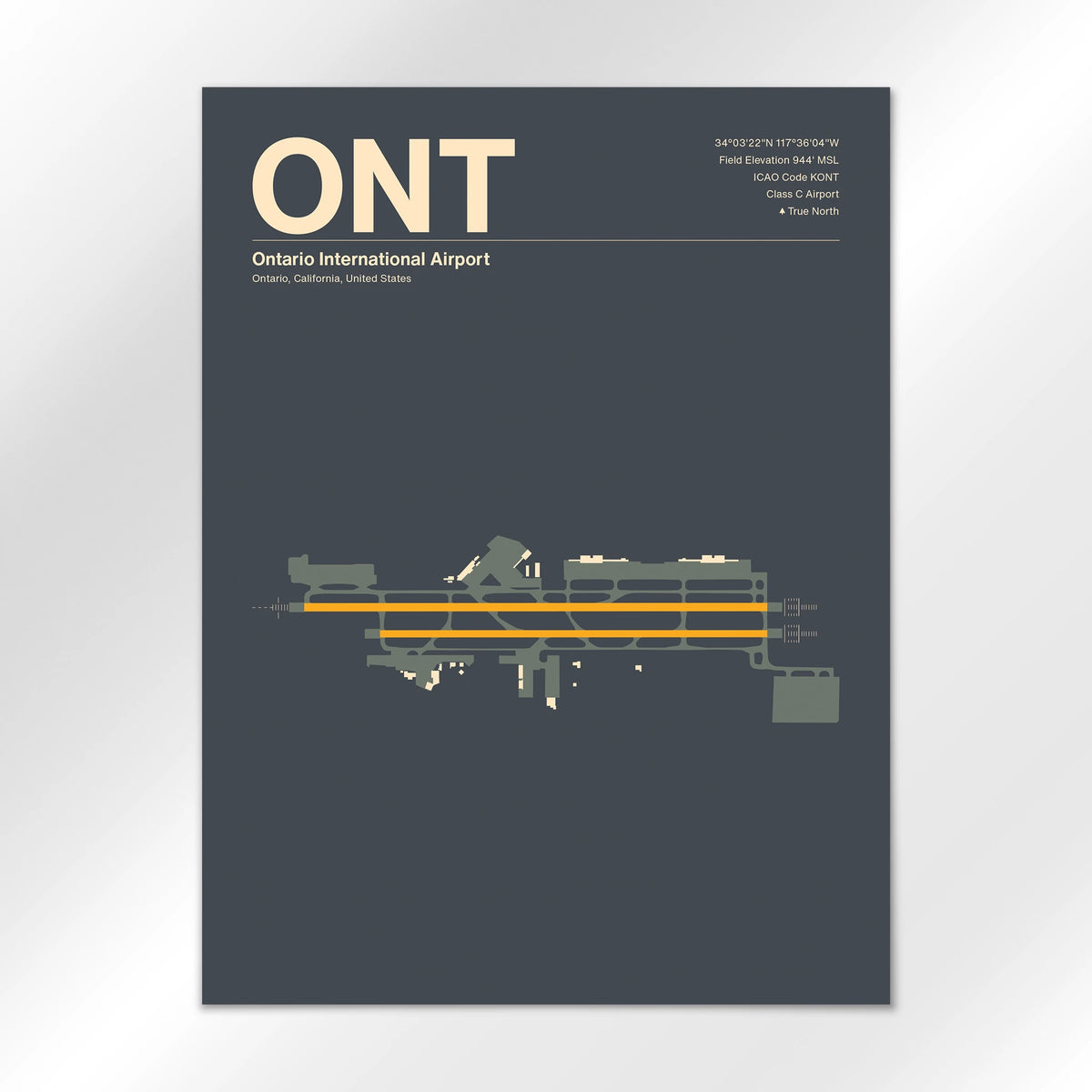 ONT Airport Diagram