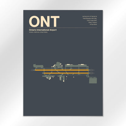 ONT Airport Diagram