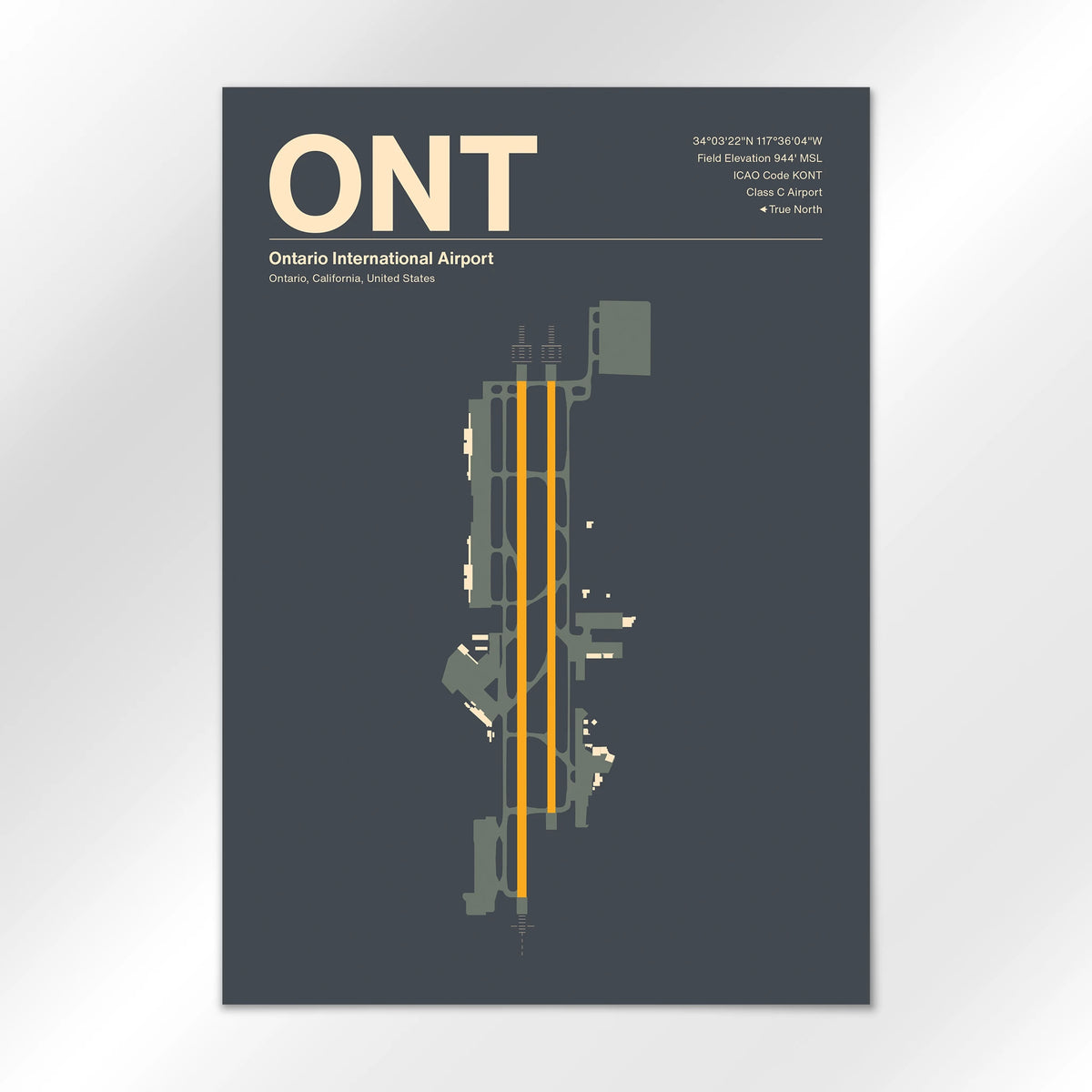 ONT Airport Diagram