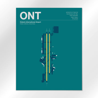 ONT Airport Diagram