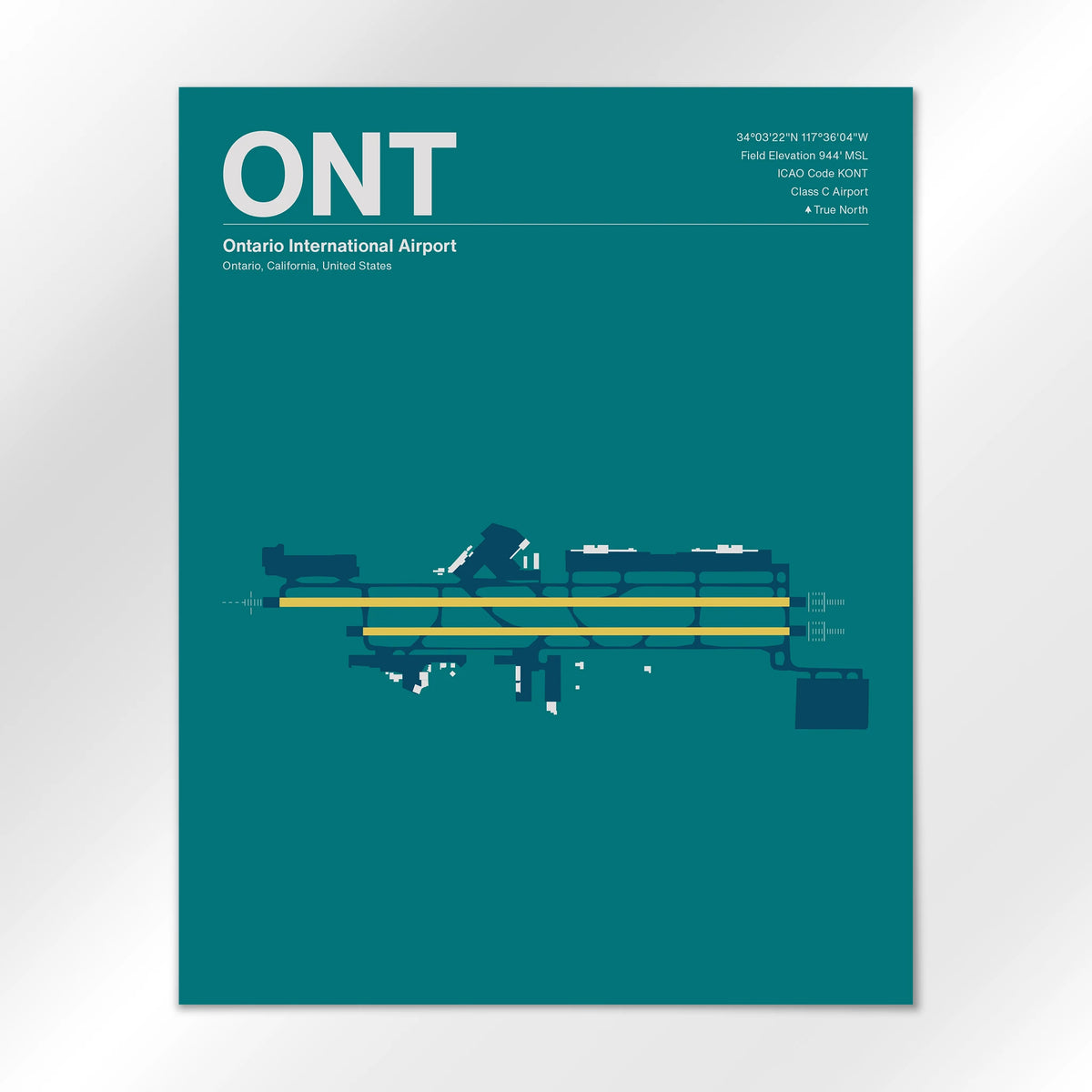ONT Airport Diagram