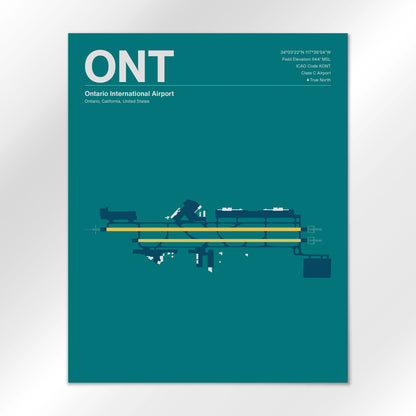 ONT Airport Diagram