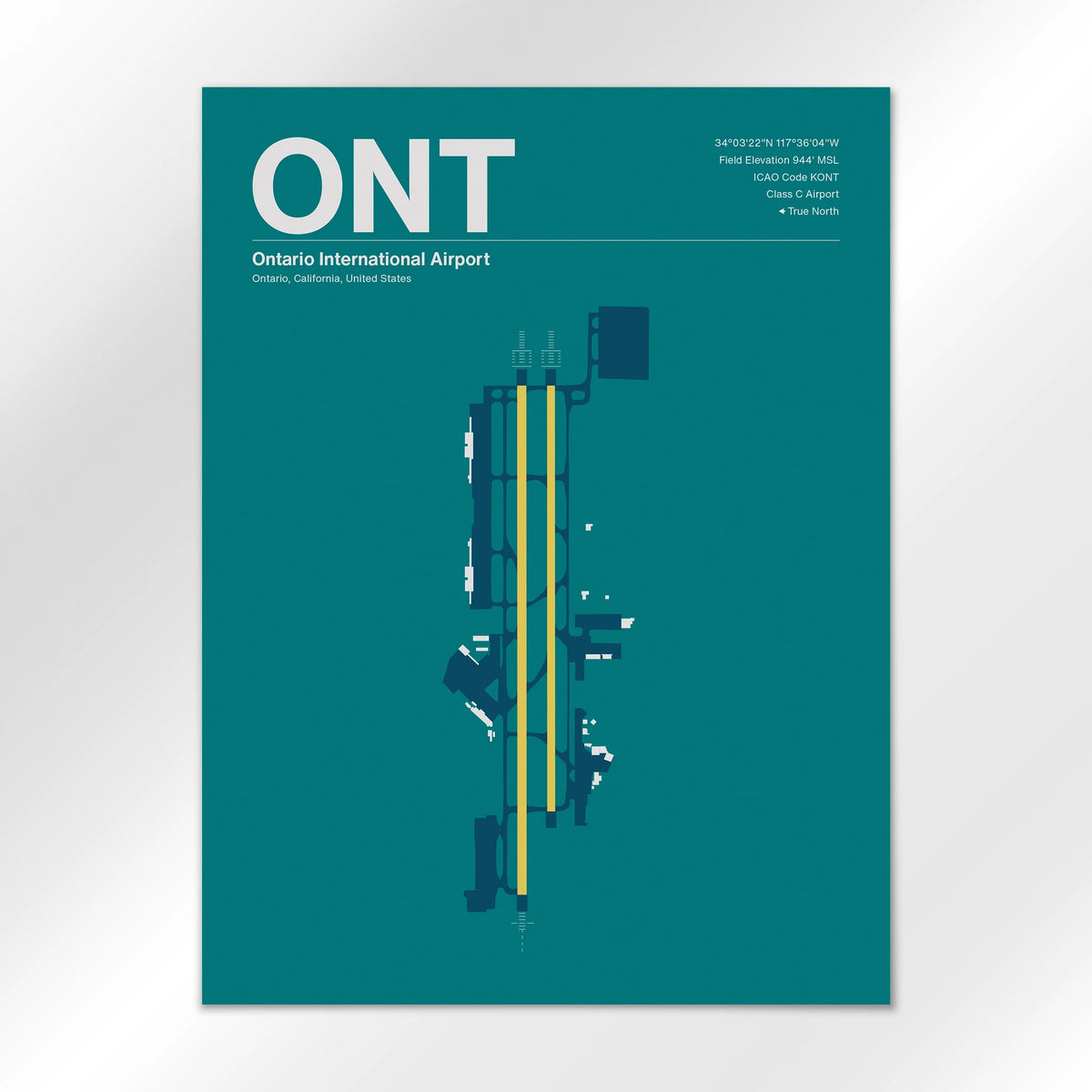 ONT Airport Diagram