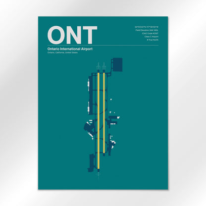ONT Airport Diagram