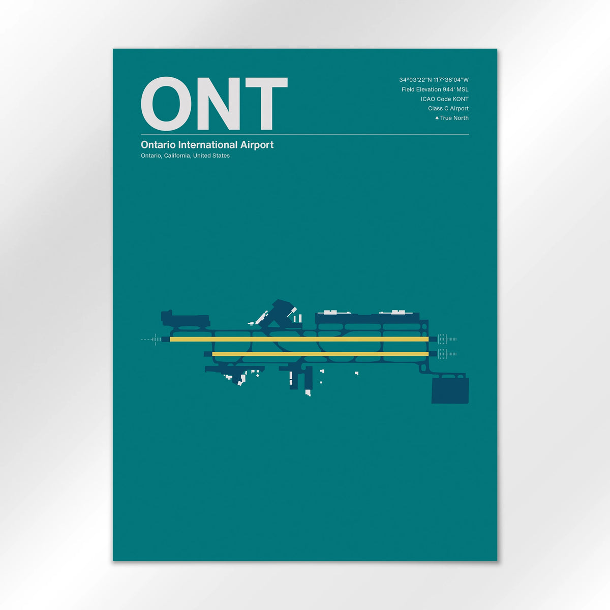 ONT Airport Diagram