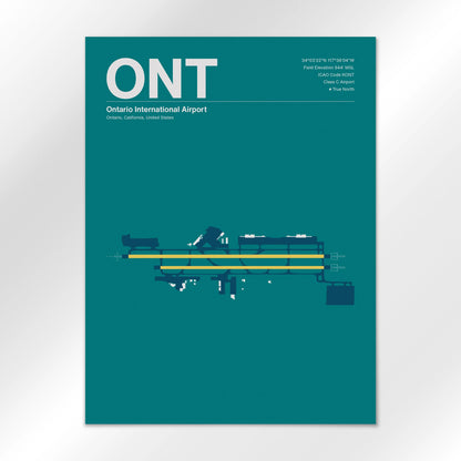 ONT Airport Diagram