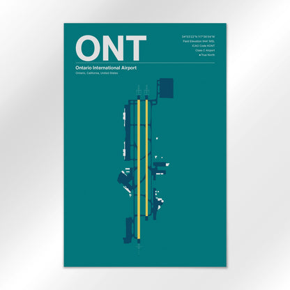 ONT Airport Diagram