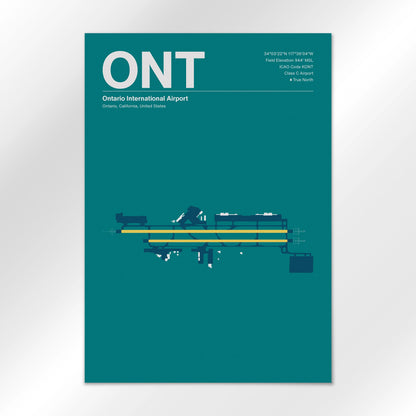 ONT Airport Diagram