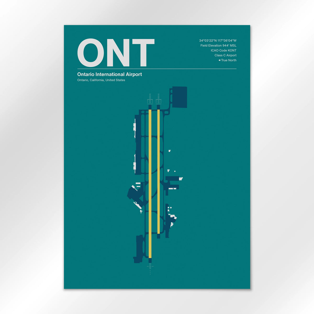 ONT Airport Diagram