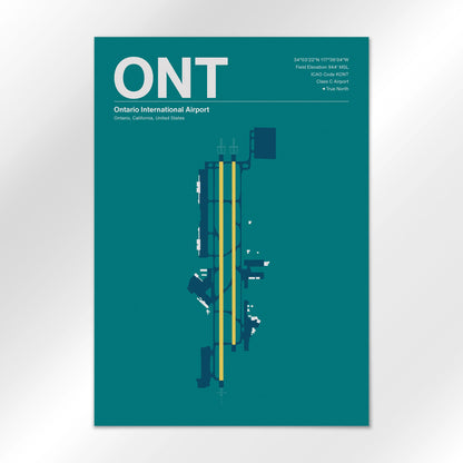 ONT Airport Diagram