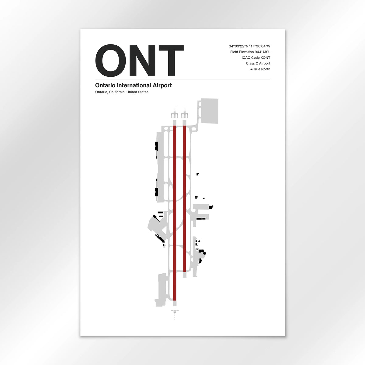 ONT Airport Diagram