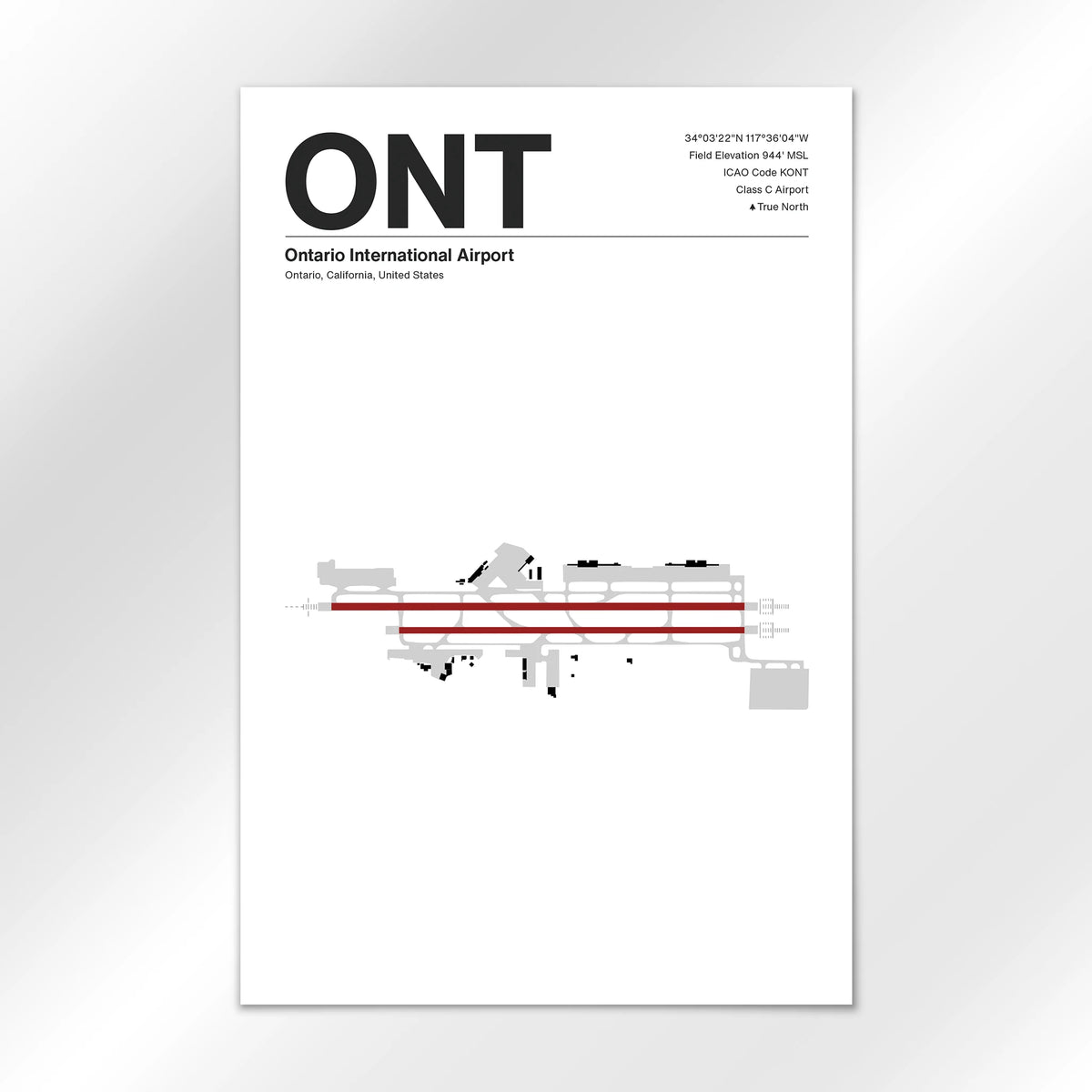 ONT Airport Diagram