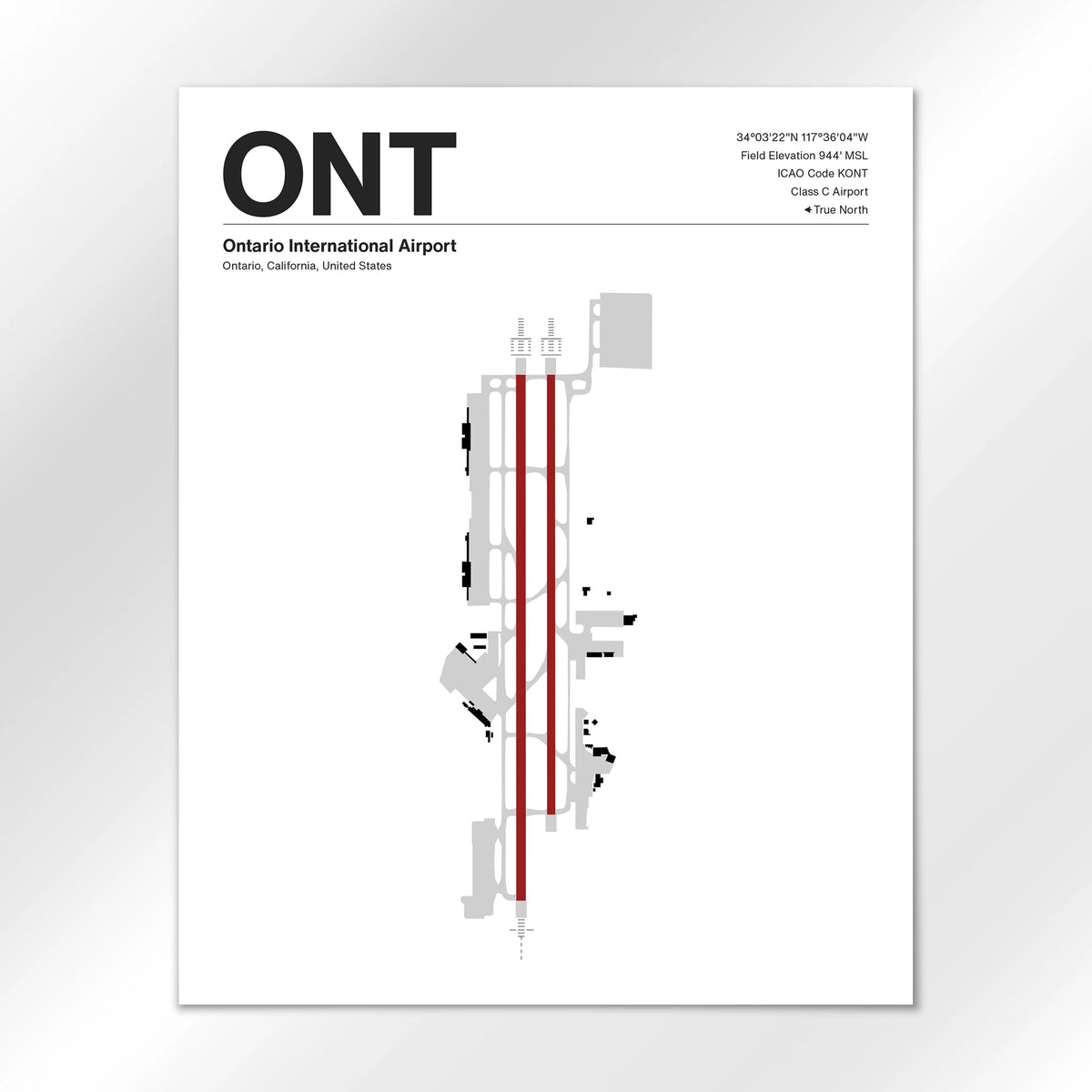 ONT Airport Diagram
