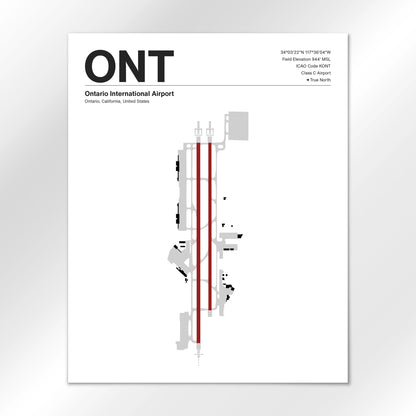 ONT Airport Diagram
