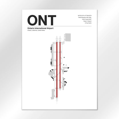 ONT Airport Diagram