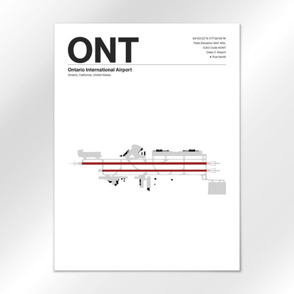 ONT Airport Diagram