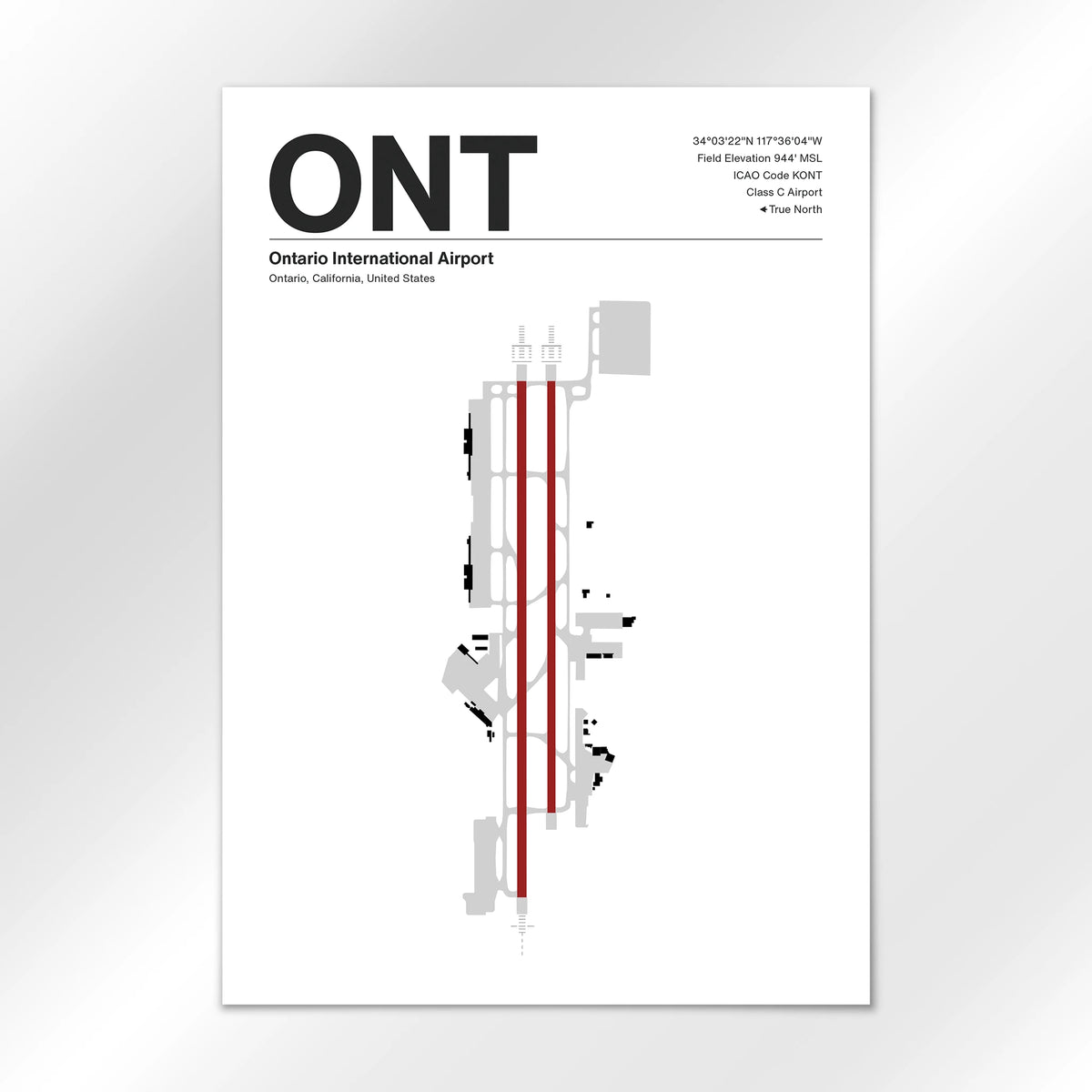 ONT Airport Diagram