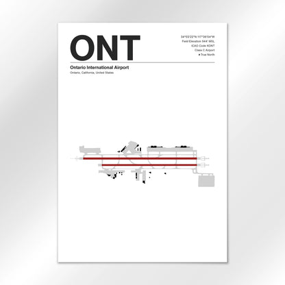 ONT Airport Diagram