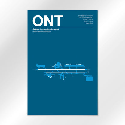 ONT Airport Diagram