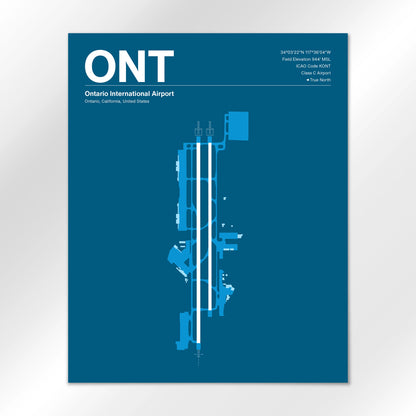 ONT Airport Diagram