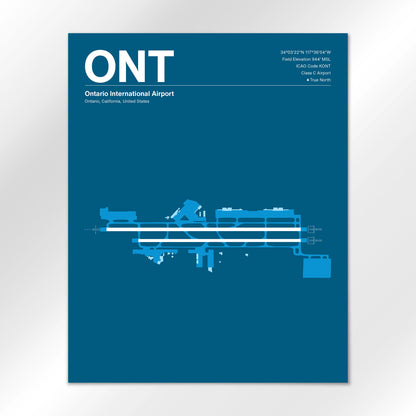 ONT Airport Diagram