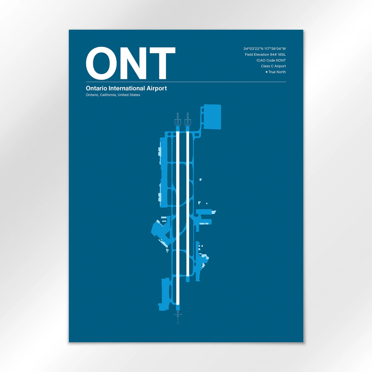 ONT Airport Diagram