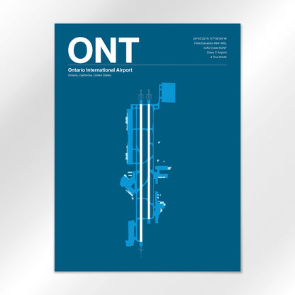 ONT Airport Diagram