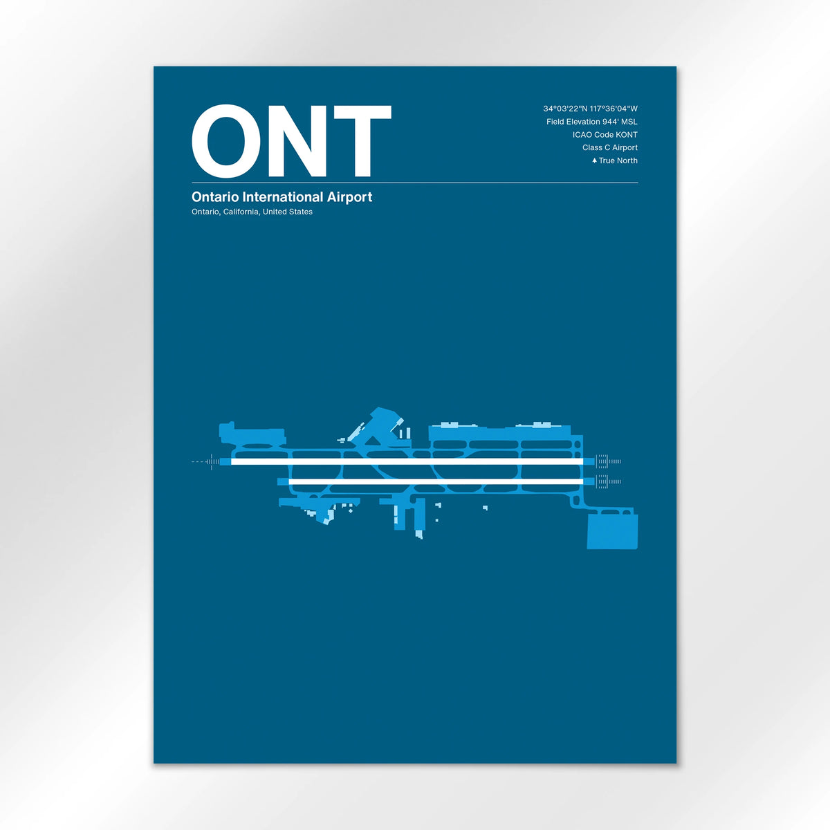 ONT Airport Diagram