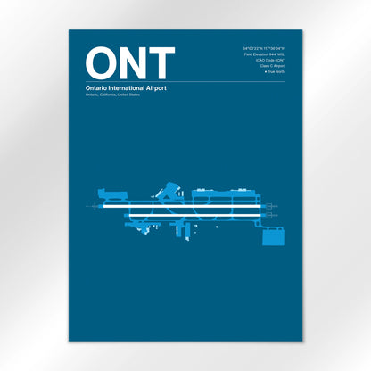 ONT Airport Diagram