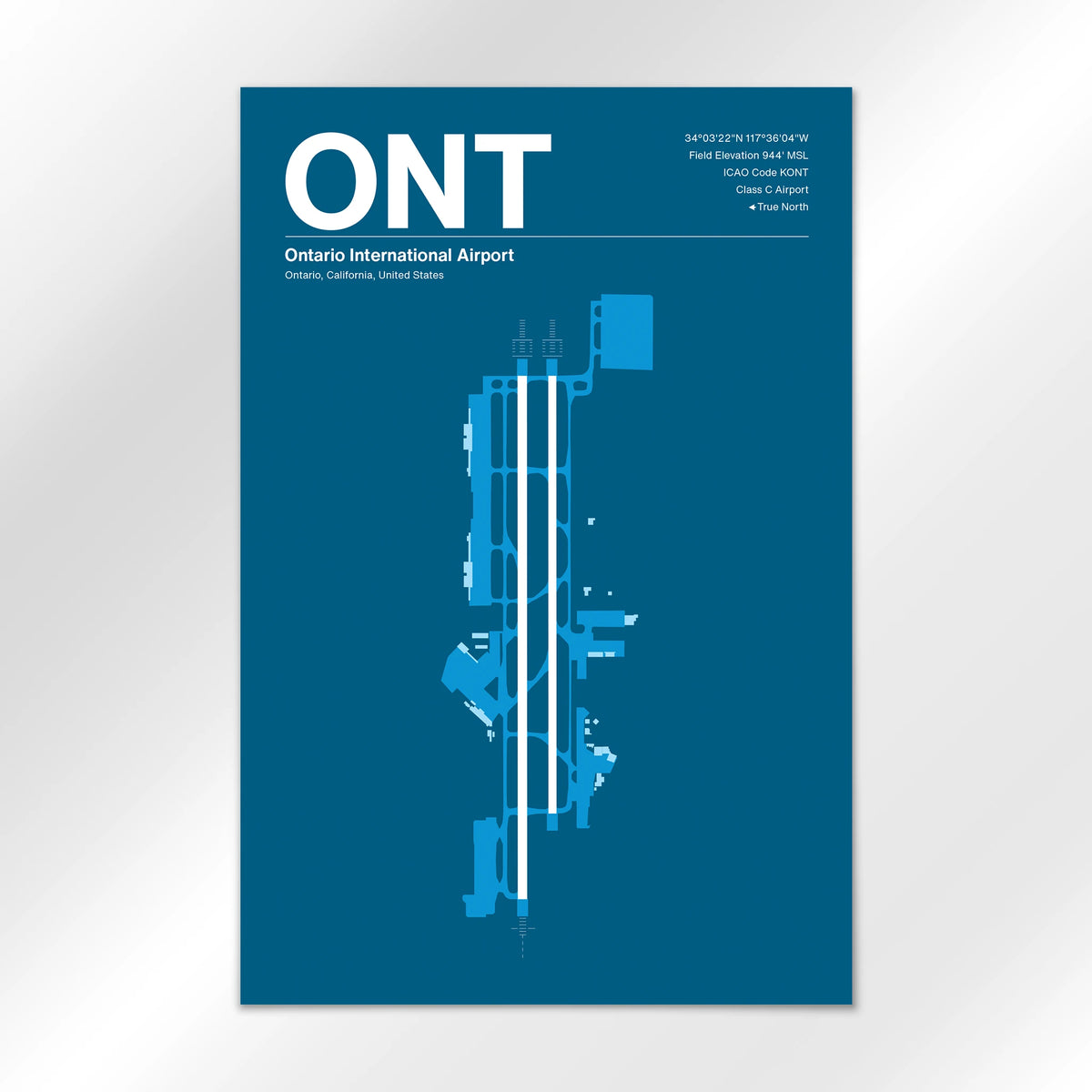 ONT Airport Diagram