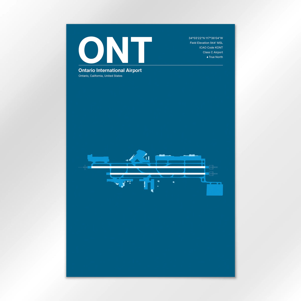 ONT Airport Diagram