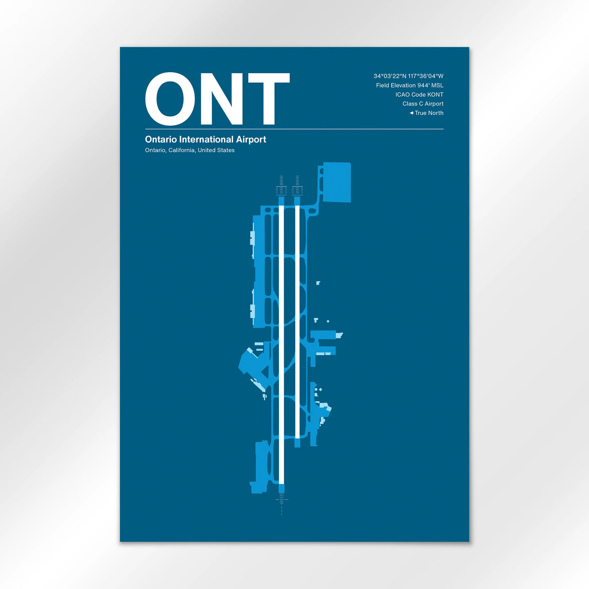 ONT Airport Diagram
