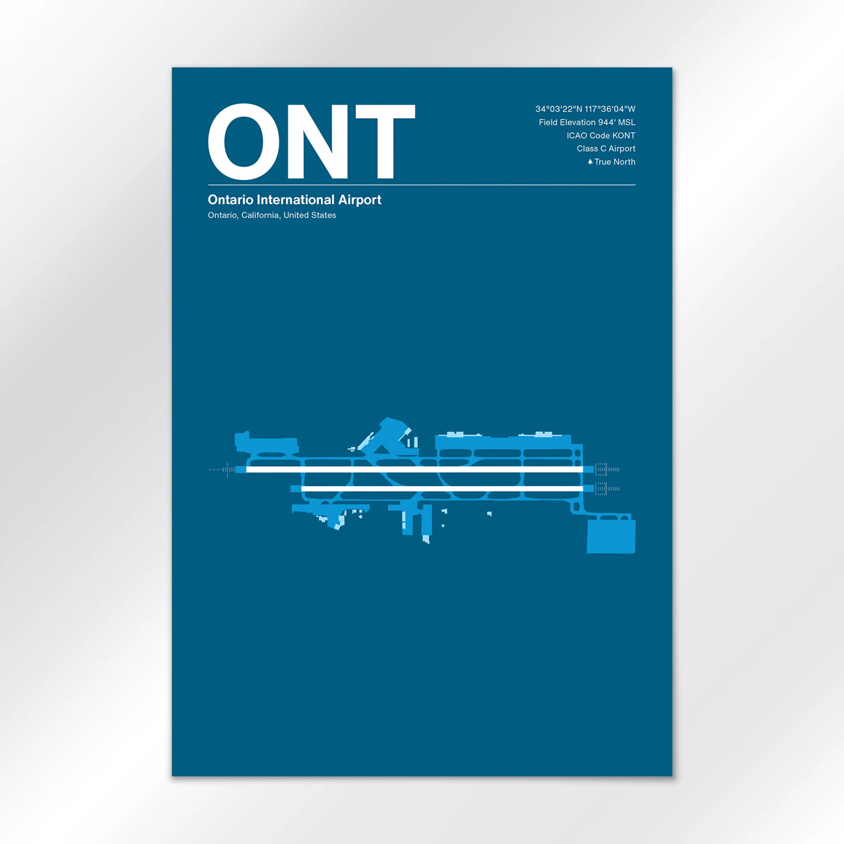 ONT Airport Diagram