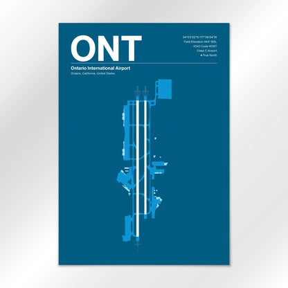 ONT Airport Diagram