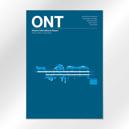 ONT Airport Diagram
